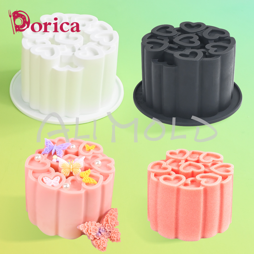Heart Shape Bento Cake Mold Pu - Candle Supplies Eu ulasan dan harga