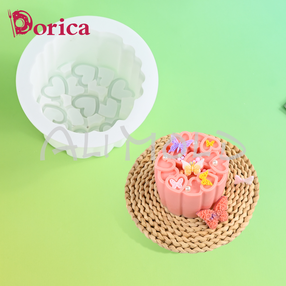 Heart Shape Bento Cake Mold Pu - Candle Supplies Eu ulasan dan harga