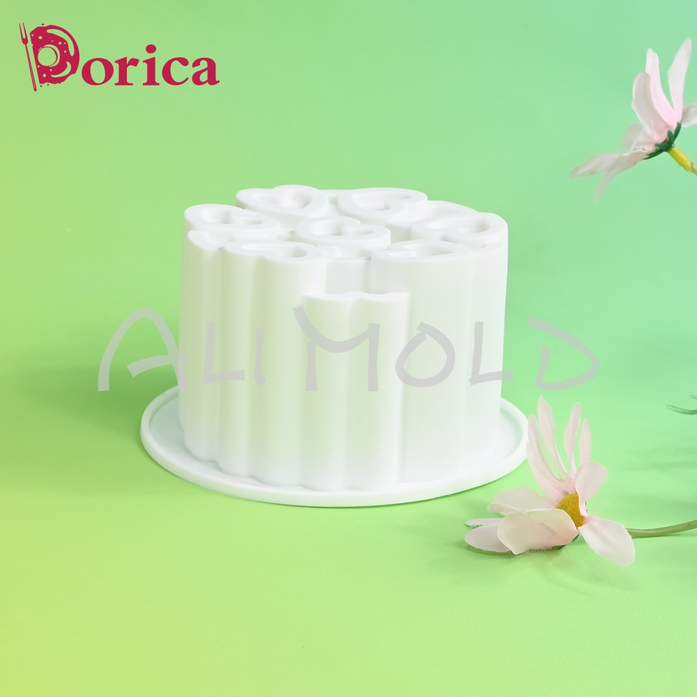 Heart Shape Bento Cake Mold Pu - Candle Supplies Eu ulasan dan harga