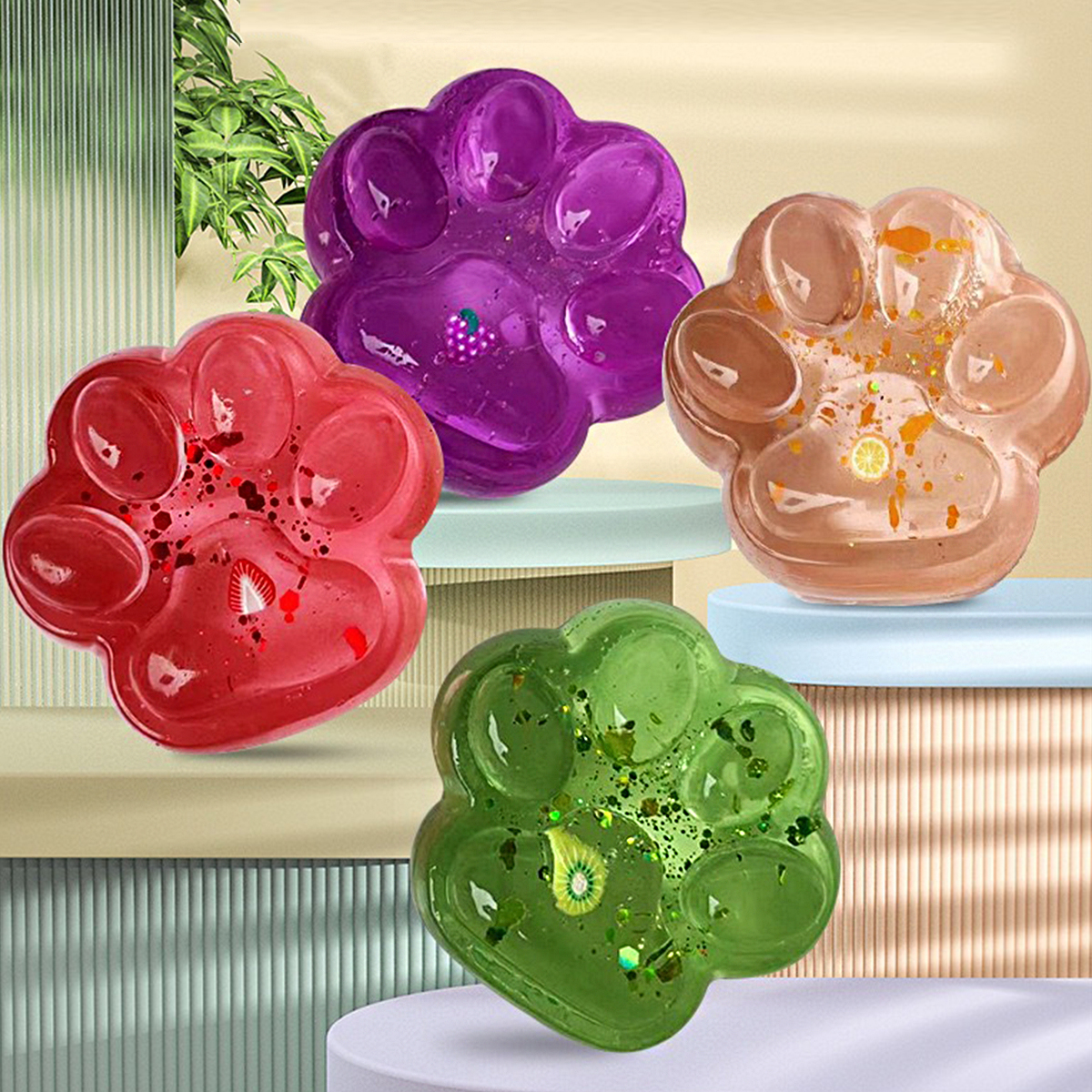 100G 7Colors Jelly Wax DIY Han - Candle Supplies Shop ulasan dan harga