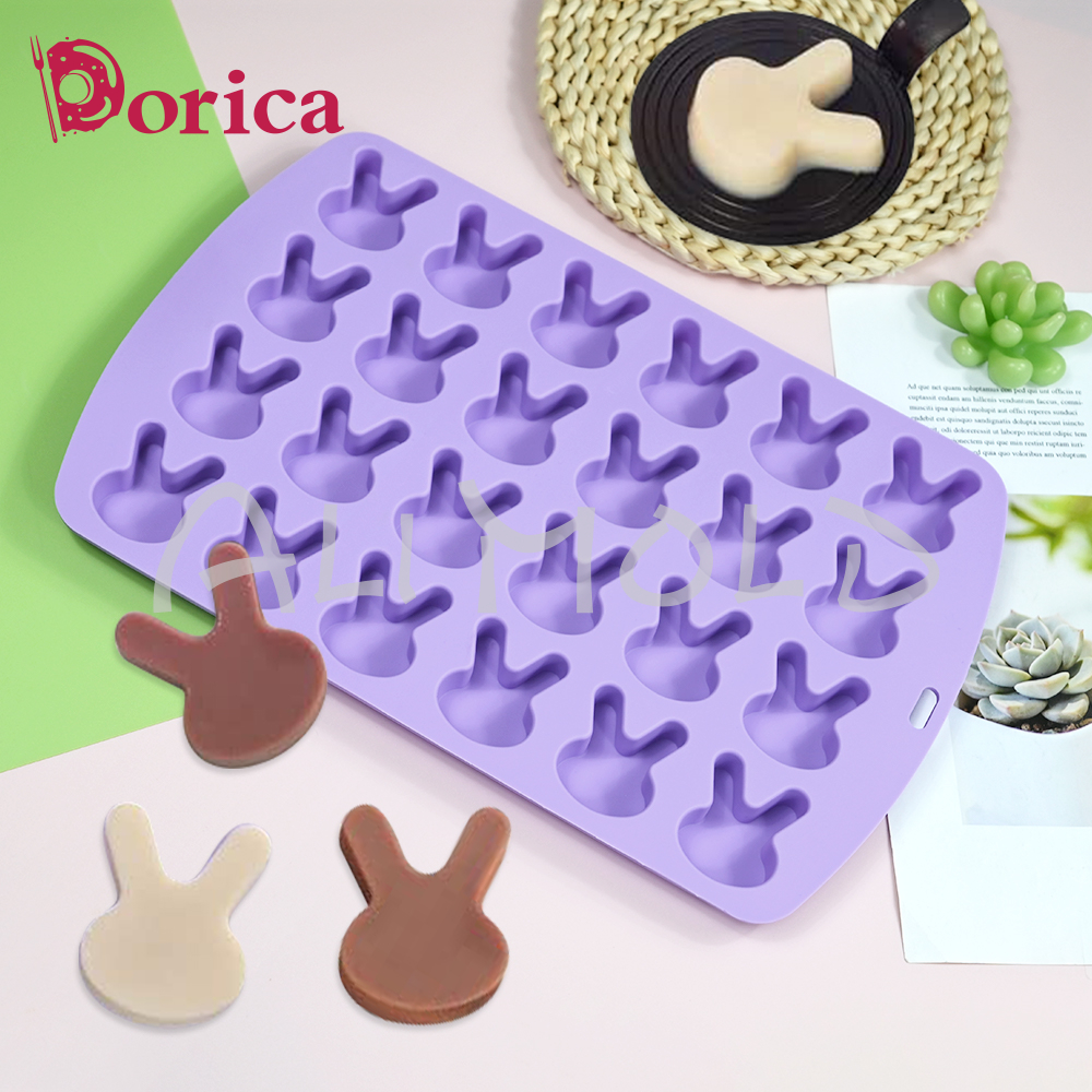 3D Easter Bunny Silicone Mold  - Candle Supplies Eu ulasan dan harga