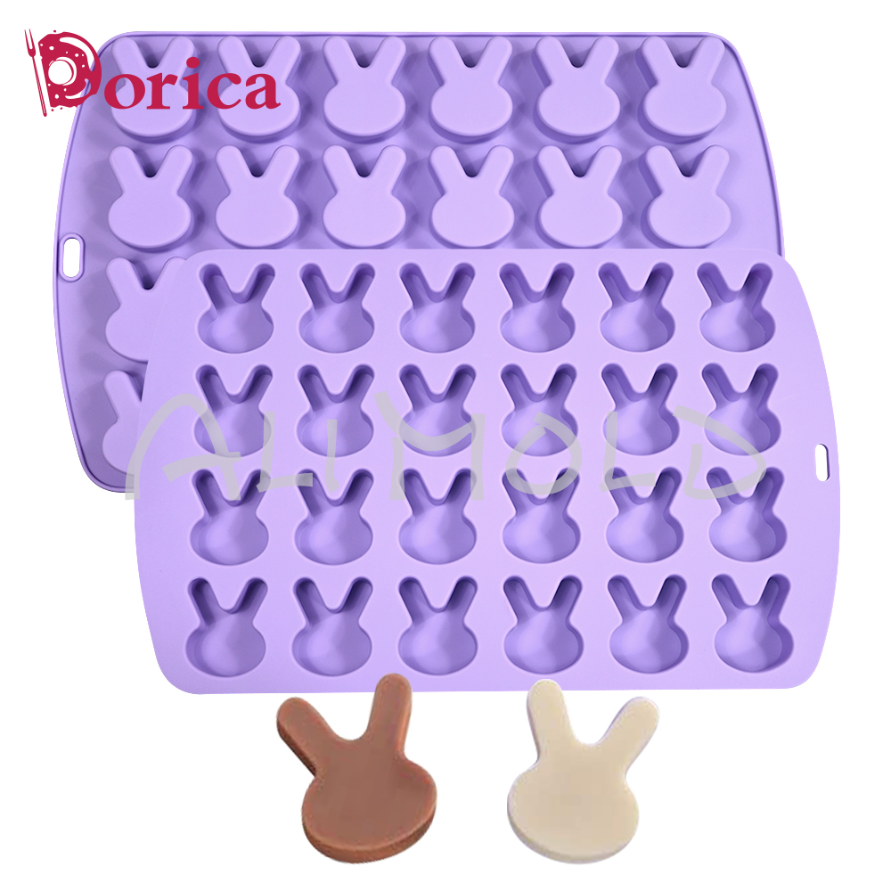 3D Easter Bunny Silicone Mold  - Candle Supplies Eu ulasan dan harga