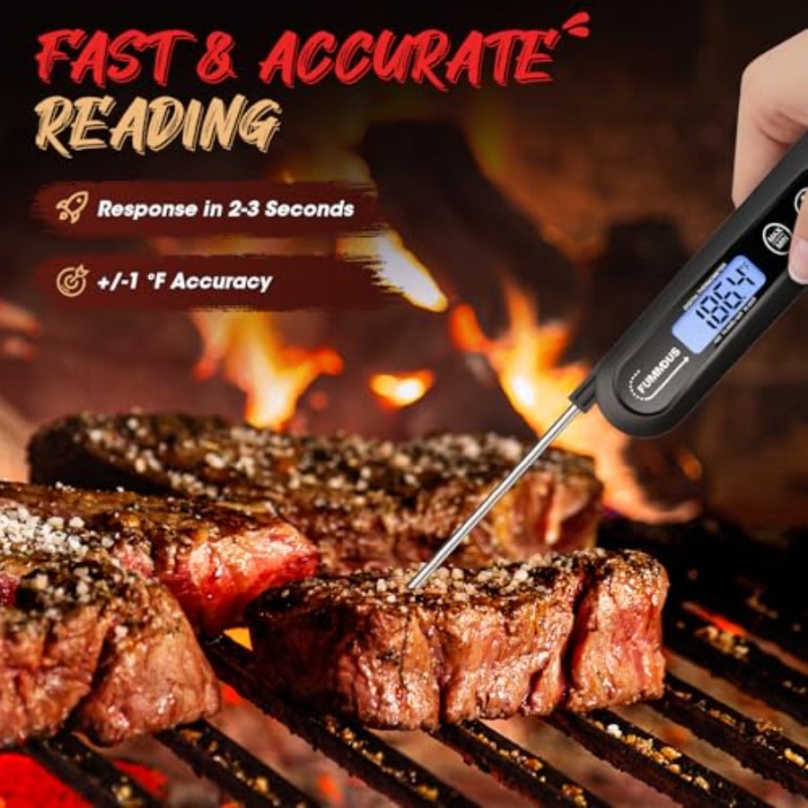 Meat Thermometer Digital, 3S I - Digital Thermometer Probe ulasan dan harga
