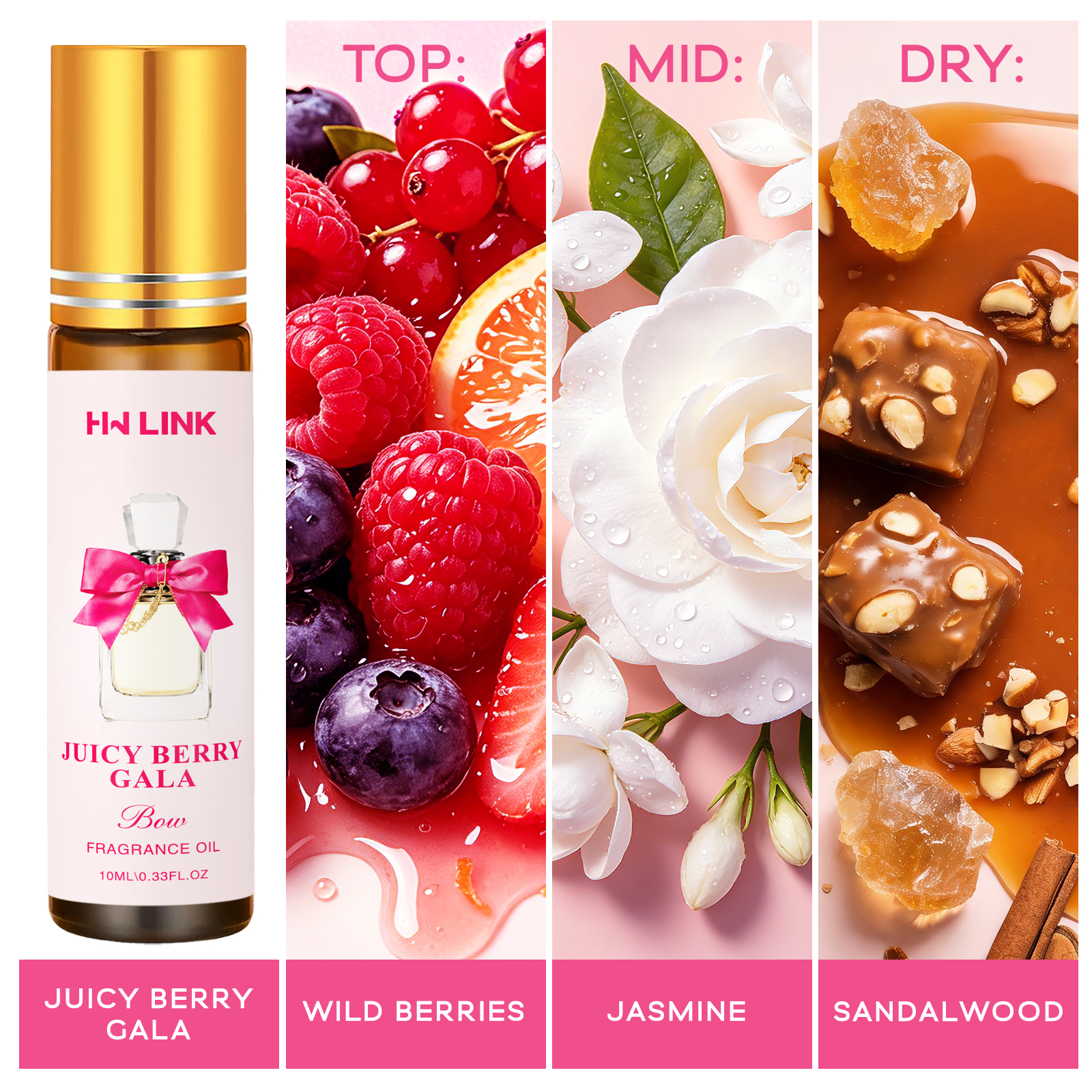 10ml Juicy Berry Gala Essentia - Fragrance Oil 10Ml ulasan dan harga