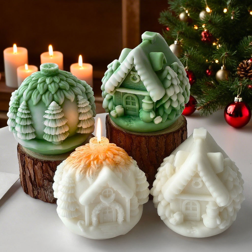 DIY Christmas Tree House Silic - Candle Supplies Shop ulasan dan harga