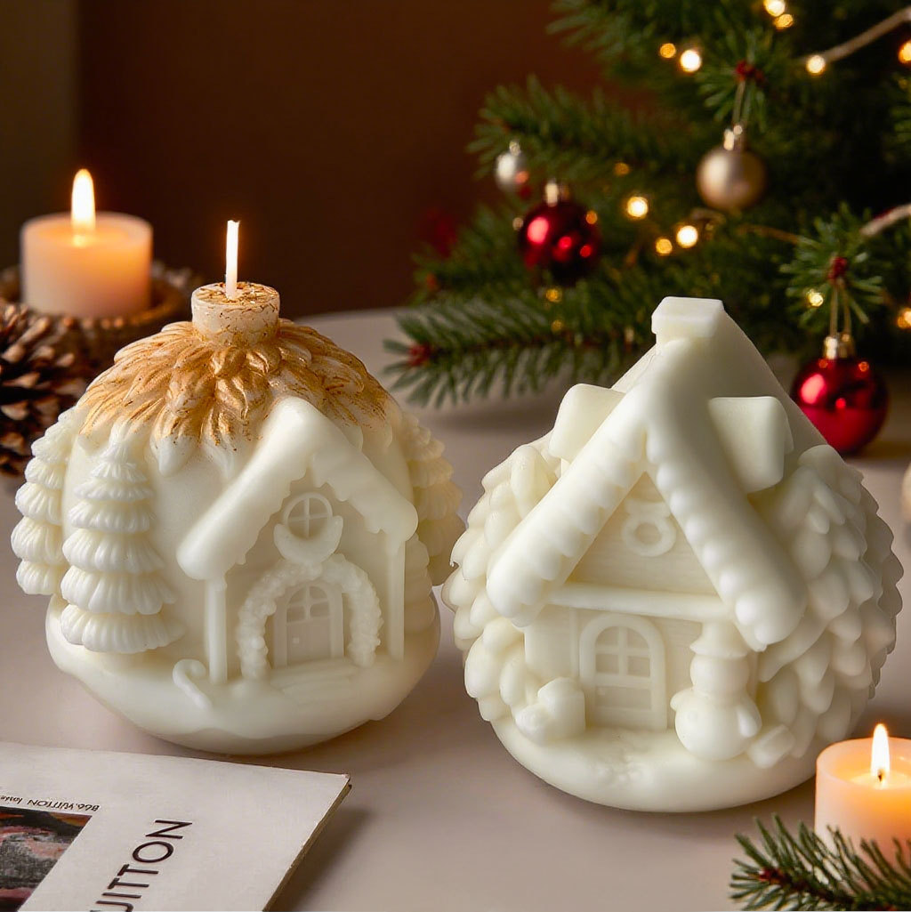DIY Christmas Tree House Silic - Candle Supplies Shop ulasan dan harga