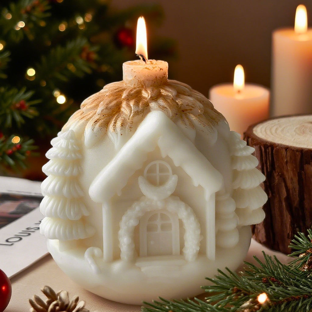 DIY Christmas Tree House Silic - Candle Supplies Shop ulasan dan harga