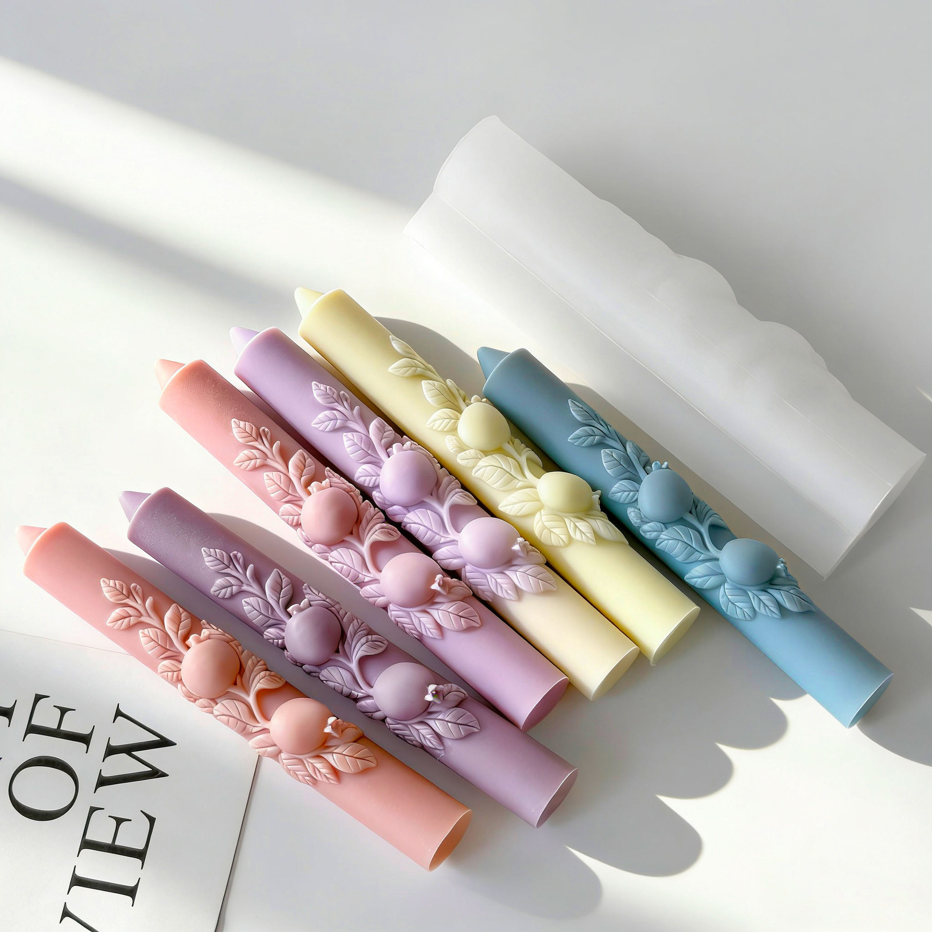 DIY Pomegranate Relief Long Ro - Candle Supplies Shop ulasan dan harga
