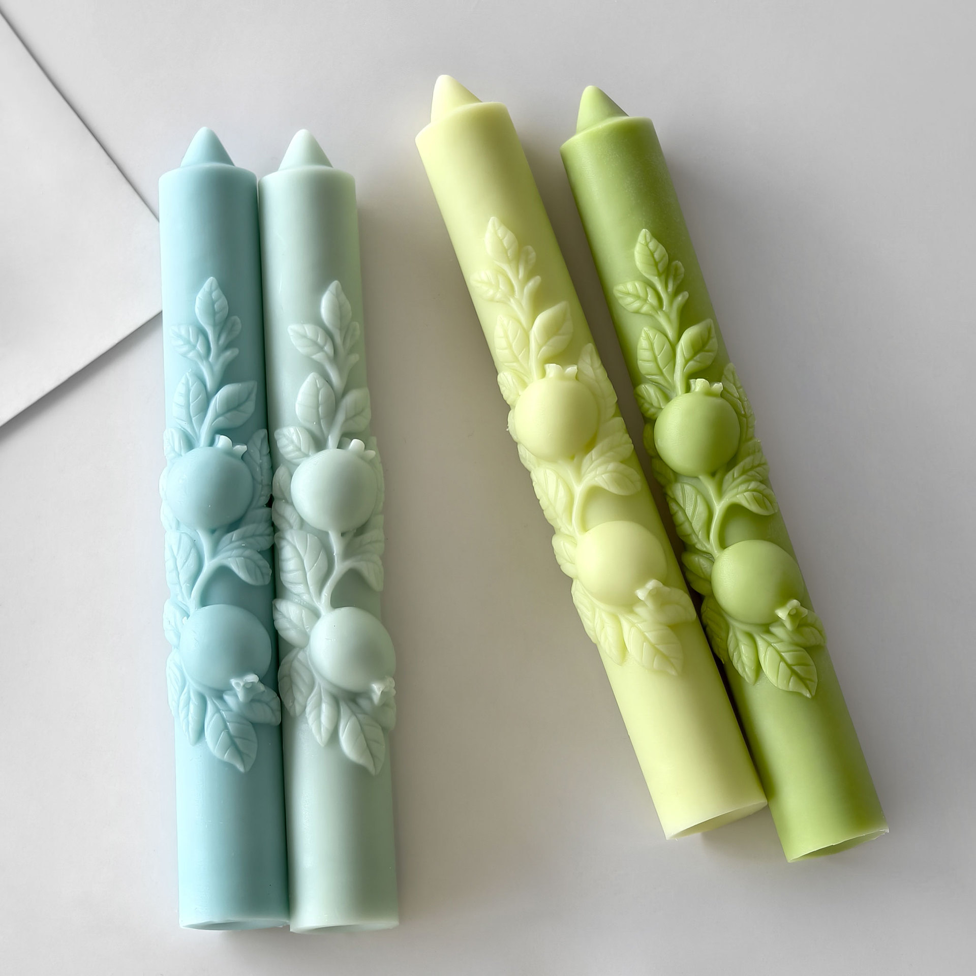 DIY Pomegranate Relief Long Ro - Candle Supplies Shop ulasan dan harga