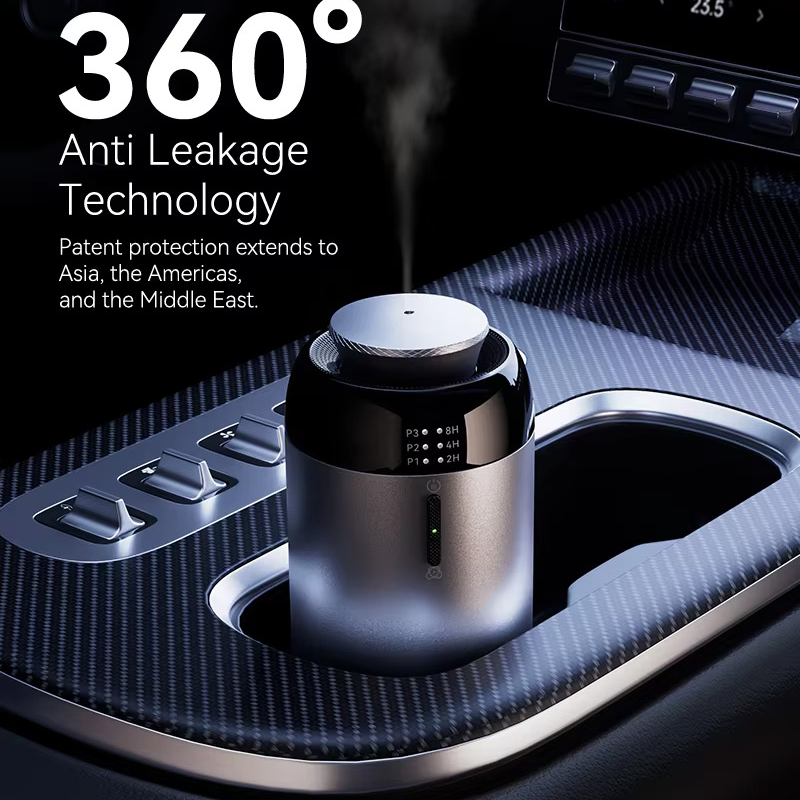 Smart Portable Car Aroma Diffu - Fragrance Oil 10Ml ulasan dan harga
