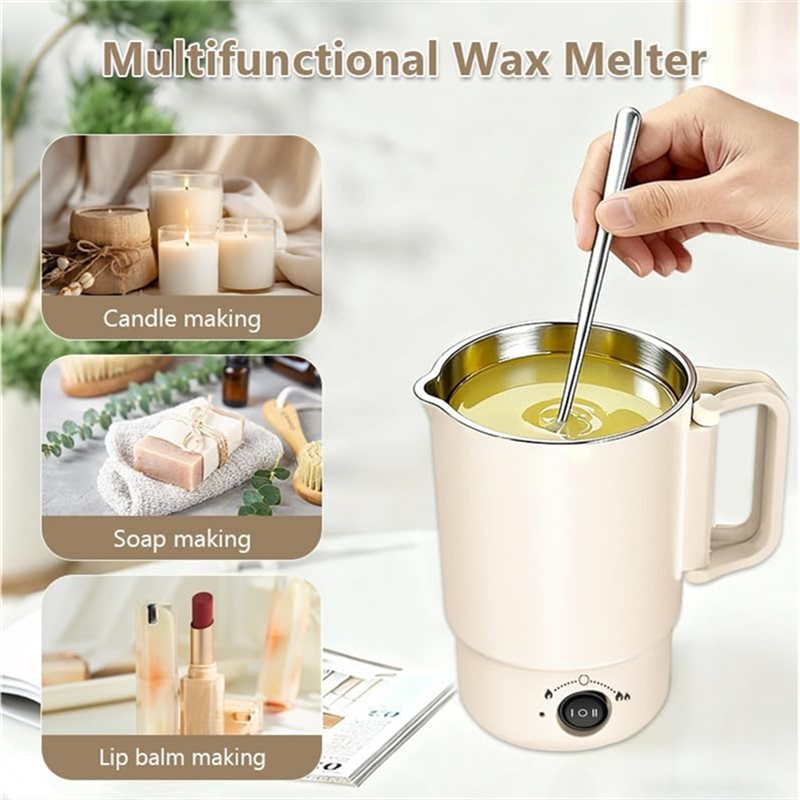 Electric Wax Melting Pot Kit 8 - Candle Supplies Uk ulasan dan harga