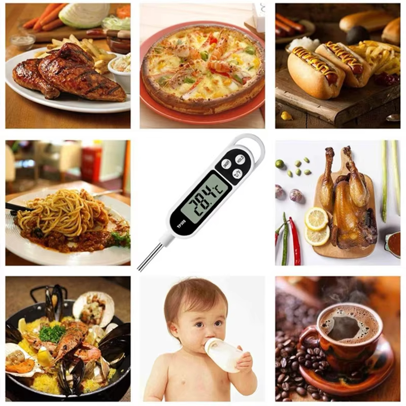 Digital Probe Type Kitchen The - Digital Thermometer Probe ulasan dan harga