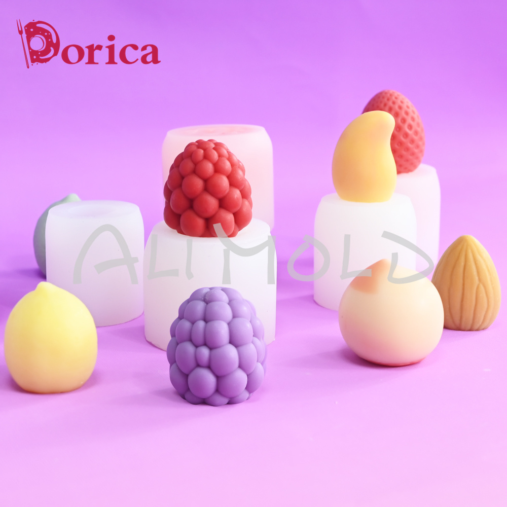 3D Fruit Silicone Mold Raspber - Candle Supplies Eu ulasan dan harga
