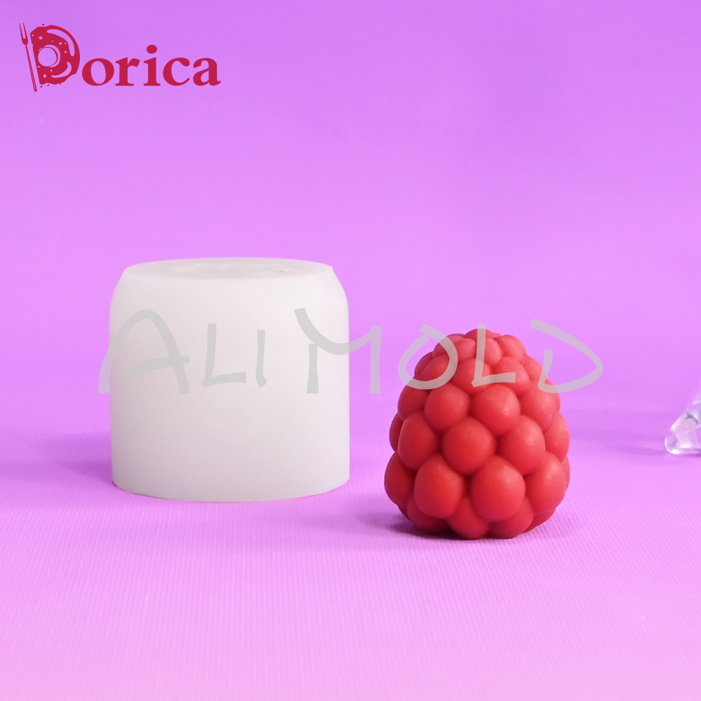 3D Fruit Silicone Mold Raspber - Candle Supplies Eu ulasan dan harga