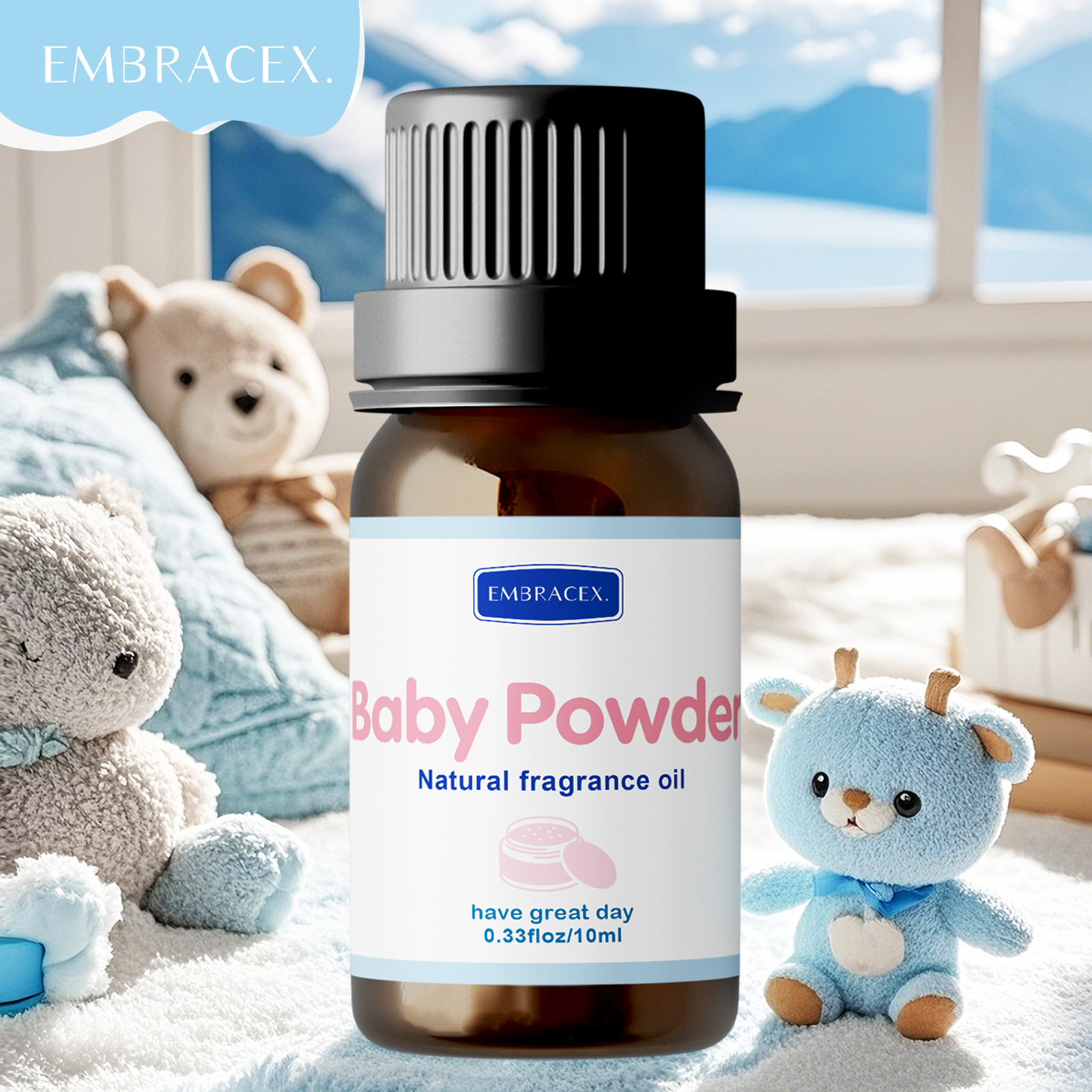 10ml Baby Powder Essential Oil - Fragrance Oil 10Ml ulasan dan harga