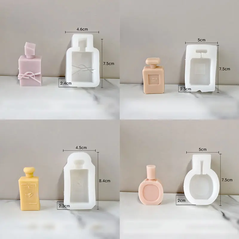 2PCS Fashion Perfume bottle Si - Candle Supplies Eu ulasan dan harga